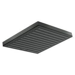 Hansgrohe Pulsify E Kopfbrause 260mm, 11,7l/min, 1jet, Brushed Black Chrome... HANSGROHE-24330340 4059625815120 (Abb. 1)