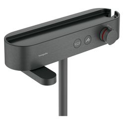 Hansgrohe ShowerTablet Select Wannenthermostat 400 Aufputz, 20,9l/min, Brushed Blac... HANSGROHE-24340340 4059625815090 (Abb. 1)