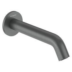 Hansgrohe Tecturis S Wanneneinlauf, 198mm, 22,5l/min, Normalstrahl, Brushed Black C... HANSGROHE-73411340 4059625811504 (Abb. 1)