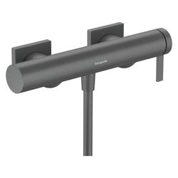 Hansgrohe Tecturis E Einhebel-Brausemischer Aufputz, 14,9l/min, Brushed Black Chrom... HANSGROHE-73620340 4059625811306 (Abb. 1)