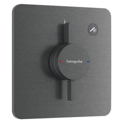Hansgrohe DuoTurn Q Mischer Unterputz, 29,5l/min, für 1 Verbraucher, Brushed Black ... HANSGROHE-75614340 4059625829691 (Abb. 1)