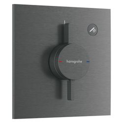 Hansgrohe DuoTurn E Mischer Unterputz, 29,5l/min, für 1 Verbraucher, Brushed Black ... HANSGROHE-75617340 4059625829677 (Abb. 1)
