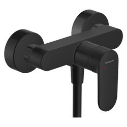 Hansgrohe Vernis Blend Einhebel-Brausemischer Aufputz, Mattschwarz... HANSGROHE-71641670 4059625851661 (Abb. 1)