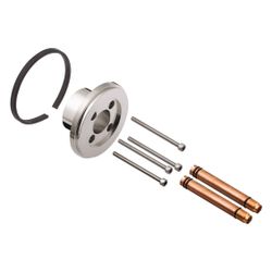 Hansgrohe AXOR Starck Verlängerung Set 28mm für Duschsäulen... HANSGROHE-10980000 4011097270326 (Abb. 1)