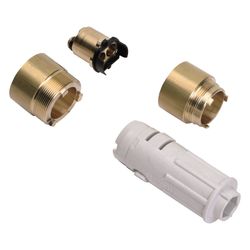 Hansgrohe AXOR Verlängerungsset für Uno Waschtischmischer Unterputz, Chrom, 3898200... HANSGROHE-38982000 4011097414843 (Abb. 1)