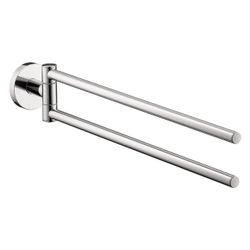 hansgrohe Handtuchhalter Logis zweiarmig chrom... HANSGROHE-40512000 4011097584584 (Abb. 1)