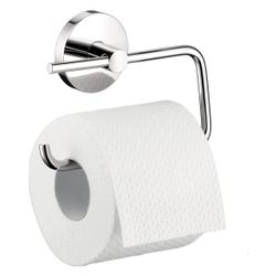 hansgrohe Papierrollenhalter Logis chrom ohne Deckel... HANSGROHE-40526000 4011097585260 (Abb. 1)