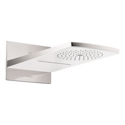 hansgrohe Kopfbrause Raindance Rainfall 180 Air 2jet weiß/chrom... HANSGROHE-28433400 4011097681542 (Abb. 1)