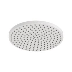 hansgrohe Raindance S Kopfbrause 240mm 1jet 18,1l/min PowderRain, Mattweiß... HANSGROHE-27623700 4059625340011 (Abb. 1)