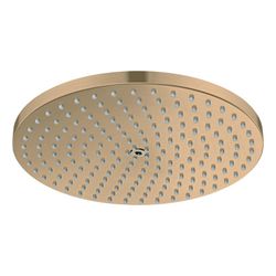 Hansgrohe Raindance S Kopfbrause 240mm, 8l/min, 1jet PowderRain EcoSmart, Brushed B... HANSGROHE-27624140 4059625603796 (Abb. 1)