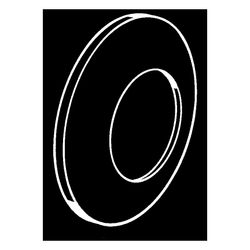 hansgrohe Brausearm 389mm DN 15, Chrom, Ausladung 90 Grad ohne Kugelgelenk... HANSGROHE-27413000 4011097112978 (Abb. 1)