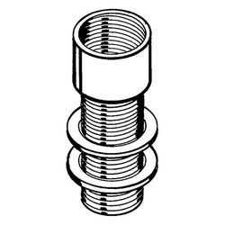 Hansgrohe Schaftverlängerung für Spültischmischer 35mm, 13898000... HANSGROHE-13898000 4011097105598 (Abb. 1)