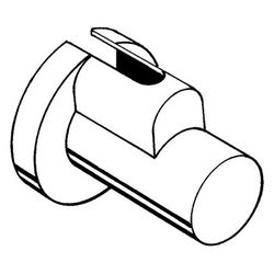 Hansgrohe Flowstar Eckventilschuber, Mattschwarz... HANSGROHE-13950670 4059625266137 (Abb. 1)