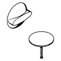 Hansgrohe Flexaplus Fertigset Ablauf-, Überlaufgarnitur, Chrom... HANSGROHE-58185000 4011097233581 (Abb. 1)