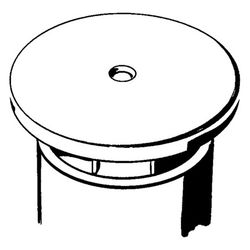 hansgrohe Staro Fertigset Garnitur 52 für Duschwannen, Weiß... HANSGROHE-60053450 4011097188447 (Abb. 1)
