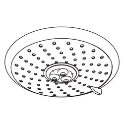 Hansgrohe Raindance Kopfbrause 150mm, 5jet, 18l/min, Chrom, 27483000... HANSGROHE-27483000 4011097428291 (Abb. 1)