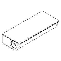 Hansgrohe Aufputz-Duschhaube Ecostat Select, Weiß/Chrom, 98477400... HANSGROHE-98477400 4011097722276 (Abb. 1)