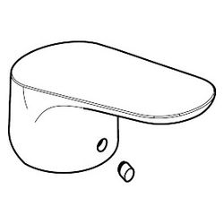 hansgrohe Griff für Focus E2 Waschtischmischer, Chrom... HANSGROHE-98532000 4011097629247 (Abb. 1)