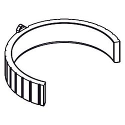 Hansgrohe Anschlagring 120 Grad für Focus/Talis, Chrom, 92211000... HANSGROHE-92211000 4011097748672 (Abb. 1)