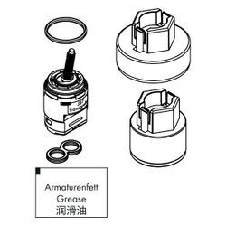 hansgrohe Joystick Kartusche J27... HANSGROHE-96783000 4011097477077 (Abb. 1)