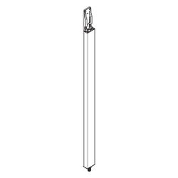 Hansgrohe Rohr inkl. Abdeckung 1282mm nicht kürzbar für Raindance E, Raindance Sele... HANSGROHE-92266000 4011097755830 (Abb. 1)