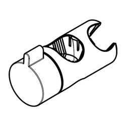 hansgrohe Schieber komplett für Unica Croma, Chrom... HANSGROHE-92366000 4011097755106 (Abb. 1)