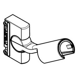 hansgrohe Schieber für Raindance Unica S Brausestange, Chrom... HANSGROHE-98520000 4011097599489 (Abb. 1)