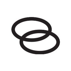 hansgrohe O-Ring-Set 11x2mm EPDM 70 InfrarotHD... HANSGROHE-98127000 4011097500157 (Abb. 1)