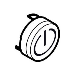 Hansgrohe Druckknopf Symbol On/Off, Mattschwarz, 93579670... HANSGROHE-93579670 4059625269978 (Abb. 1)