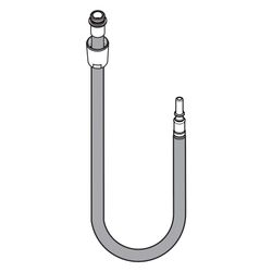 Hansgrohe Schlauch 1250mm für Spültischmischer, 95506000... HANSGROHE-95506000 4011097646107 (Abb. 1)