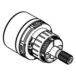 Hansgrohe AXOR Kartusche für Starck Organic, 98303000... HANSGROHE-98303000 4011097720890 (Abb. 1)