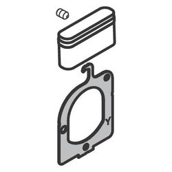 hansgrohe Strahlregler 5l/min PL RC24x06 PCA short 1,5gpm, Grün... HANSGROHE-94275000 4059625383209 (Abb. 1)