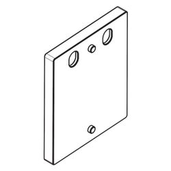 Hansgrohe Fliesenausgleich 7mm für Showerpipe, 93146000... HANSGROHE-93146000 4059625030301 (Abb. 1)