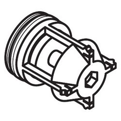 Hansgrohe Rückflussverhinderer DN15, Patrone NV15 DN 15, 96737000... HANSGROHE-96737000 4011097461533 (Abb. 1)