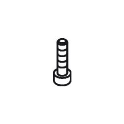 Hansgrohe Zylinderschraube M5x25, 97664000... HANSGROHE-97664000 4011097599472 (Abb. 1)