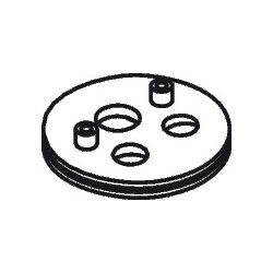 Hansgrohe Adapter M3 Wannen-/Brausenmischer Aufputz, 97773000... HANSGROHE-97773000 4011097683249 (Abb. 1)