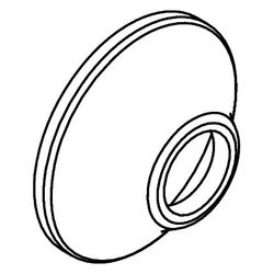 Hansgrohe AXOR Rosette, Durchmesser 70mm, 96346000... HANSGROHE-96346000 4011097590707 (Abb. 1)