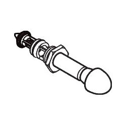 Hansgrohe Umsteller komplett für Talis, Chrom, 95015000... HANSGROHE-95015000 4011097269566 (Abb. 1)