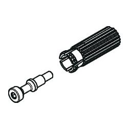 hansgrohe Schnappeinsatz Ecostat Comfort... HANSGROHE-95843000 4011097701974 (Abb. 1)