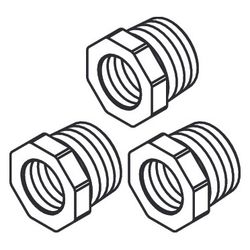 hansgrohe Reduziernippel für iBox Universal... HANSGROHE-97759000 4011097517490 (Abb. 1)