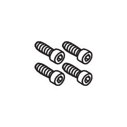 Hansgrohe AXOR Zylinderschrauben Set für M5x12 DIN 912, 98639000... HANSGROHE-98639000 4011097589244 (Abb. 1)