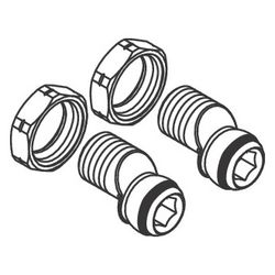 Hansgrohe AXOR Kugel-S-Anschluss Set für Duschkombi, 96742000... HANSGROHE-96742000 4011097492681 (Abb. 1)