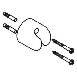 Hansgrohe Pharo Handbrausenhalter B-Paneel, Chrom, 96532000... HANSGROHE-96532000 4011097371559 (Abb. 1)