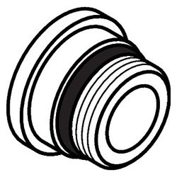 Hansgrohe Talis Anschlussnippel, 97220000... HANSGROHE-97220000 4011097581323 (Abb. 1)