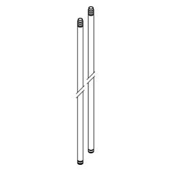 Hansgrohe Anschlussrohr Set, 97226000... HANSGROHE-97226000 4011097619033 (Abb. 1)