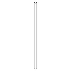 hansgrohe Steigrohr Showerpipe 1200mm, Chrom... HANSGROHE-95665000 4011097665764 (Abb. 1)