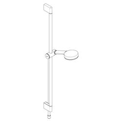 hansgrohe Pulsify Select S Brauseset 105mm 3jet Relaxation mit Brausestange 900mm 1... HANSGROHE-24170000 4059625348024 (Abb. 1)
