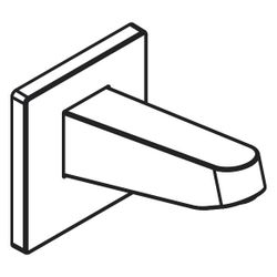 hansgrohe Pulsify Wandanschluss für Kopfbrause 260mm, Bronze gebürstet... HANSGROHE-24149140 4059625453391 (Abb. 1)