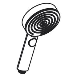 hansgrohe Pulsify Select S Handbrause 105mm 3jet Relaxation EcoSmart 6,9l/min, Chro... HANSGROHE-24111000 4059625310922 (Abb. 1)