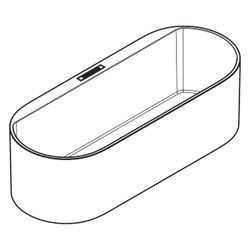 Hansgrohe WallStoris Ablagekorb tief, Mattschwarz... HANSGROHE-27912670 4059625352861 (Abb. 1)